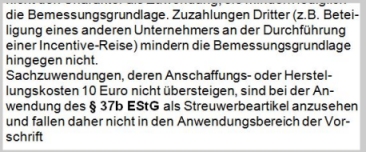 § 37b EStG im Unterricht