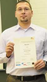 3. Platz f�r Christian Stadler